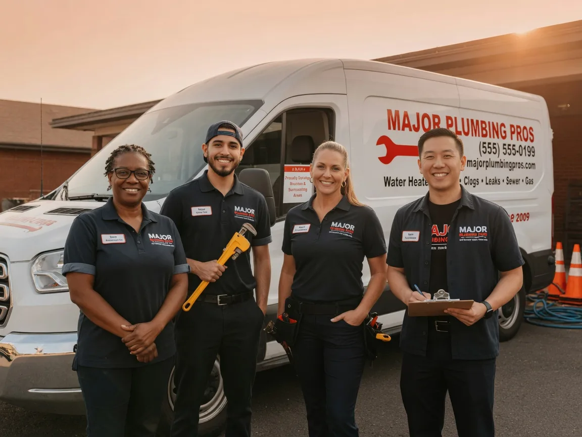 Drain Cleaning Services company in Maribel, WI